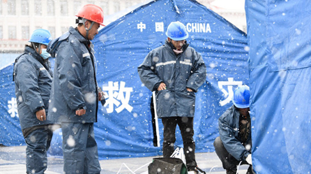 青海&ldquo;星&rdquo;觀察丨衛(wèi)星直擊青?，敹?.4級(jí)地震