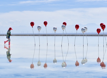 6月5日，青海見！
