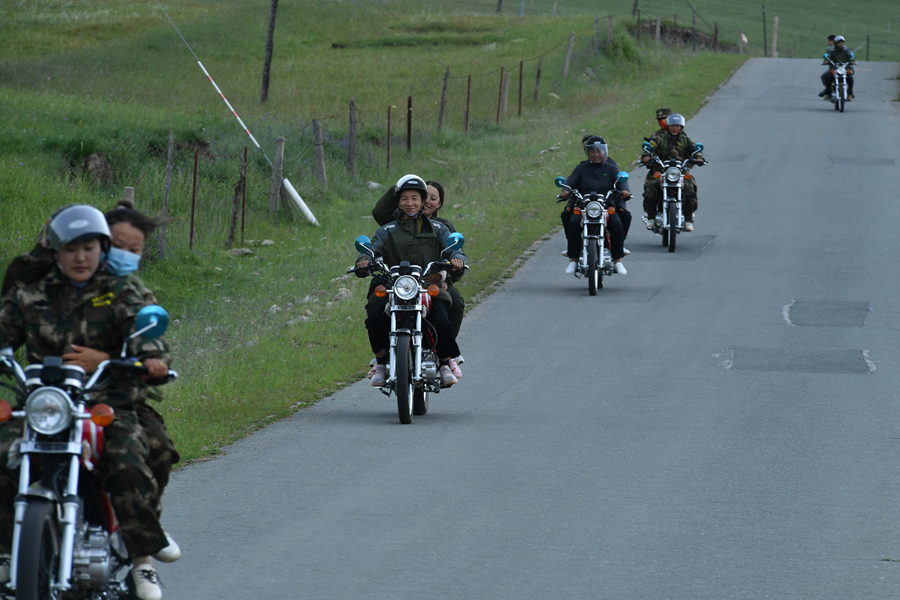 【顯影中國】生態(tài)管護&ldquo;娘子軍&rdquo; 這群小姐姐真颯！