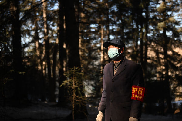 青海大通：林區(qū)巡護筑牢冬季&ldquo;防火墻&rdquo;